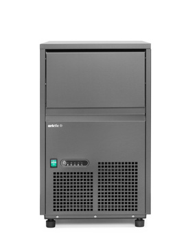 Machine à glaçons 22 kg/24h, 6 kg, air, 0.385 kW, 52x38x63.7 cm | ARCTIC 271391