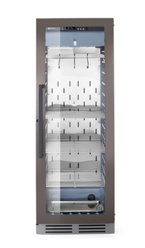 Armoire de maturation de viande 352 l, acier inoxydable, 1 porte | ARKTIC 204986