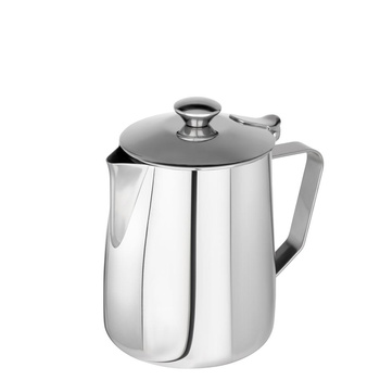 Pichet en acier pour café/thé avec couvercle, 900 ml | APS 10325