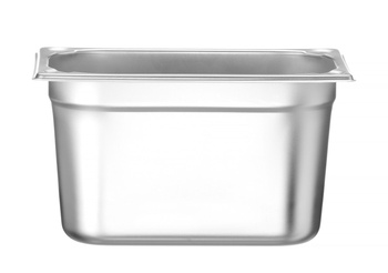 Récipient GN 1/4 prof. 15 cm en acier inoxydable KITCHEN LINE | HENDI 806548