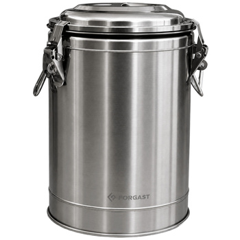 Thermos en acier pour le transport des aliments 14,9 l | FORGAST FG05313