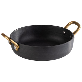 Casserole de service CASTORO, gris, 15x4 cm, 500 ml | APS 40742