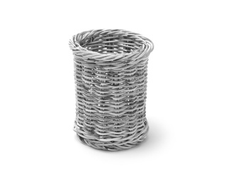 Panier rond pour couverts - gris | HENDI 426197