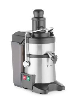 Extracteur de jus pour fruits et légumes, 4,4 l, 2800 tr/min, acier inoxydable | HENDI 220238