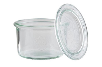 Set de petits bocaux, 12 pièces, 9x6 cm, 200 ml | APS 82345