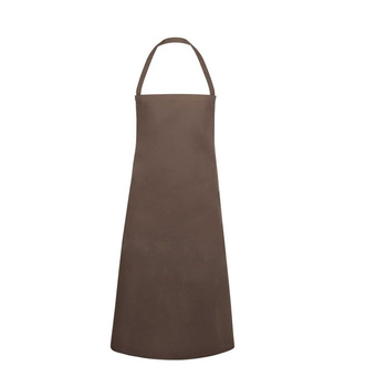 Tablier de cuisine Basic 75 x 100 cm brun clair | KARLOWSKY BLS 3-28-Stck