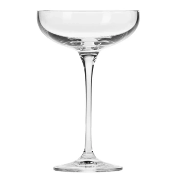 Coupes à champagne plates, Harmony, 280 ml - lot de 6 pièces | KROSNO F57B575024002020