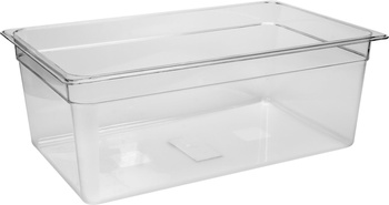 Récipient GN 1/1 prof. 20 cm en polycarbonate | YATO YG-00393