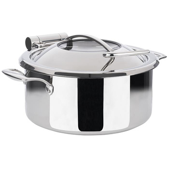 Ensemble avec casserole pour chauffe-induction, 4 l | APS 12330