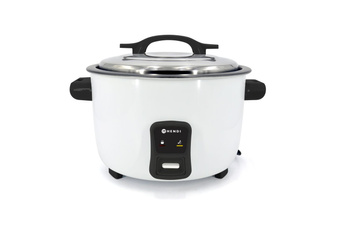 Appareil à cuire le riz Budget Line 4,2 l, 1,55 kW, 230 V | HENDI 240441