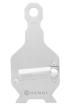 Mandoline à truffes, acier inoxydable, épaisseur de coupe 3 mm | HENDI 229835