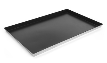 Plaque en aluminium avec revêtement antiadhésif 60x40cm | HENDI 808801