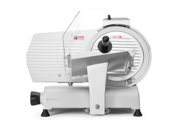 Trancheuse à charcuterie Kitchen Line 300, diamètre de lame 30 cm, épaisseur de coupe 0-14 mm, 230 V | HENDI 210246
