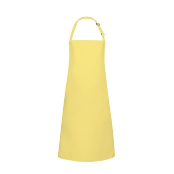 Tablier de cuisine Basic 75 x 90 cm avec boucle jaune ensoleillé | KARLOWSKY BLS 4-86-Stck