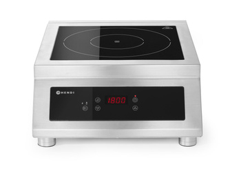 Cuisinière à induction 5000 D XL, 5 kW, 400 V | HENDI 239322