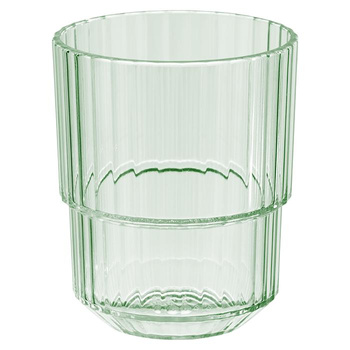 Verre en tritan LINEA, couleur verte 150 ml, 6,5x8 cm, lot de 48 pièces | APS 10570