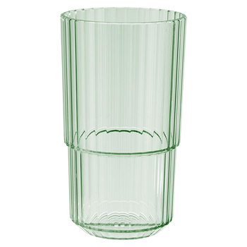Verre en tritan LINEA, couleur verte 500 ml, 8,5x15 cm, lot de 48 pièces | APS 10574