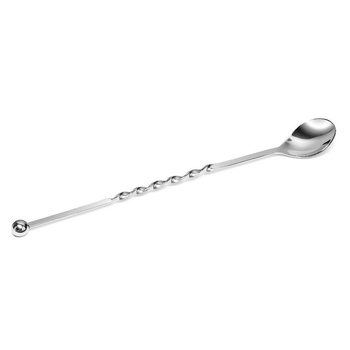 Cuillère de bar professionnel avec embout à bille 28 cm | FORGAST FG11403