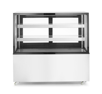 Vitrine réfrigérée 2 étagères 410 l, LED, refroidissement dynamique | ARKTIC 233450