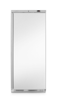 Armoire réfrigérée Budget Line 600 l, acier inoxydable, statique, 1 porte | HENDI 236055