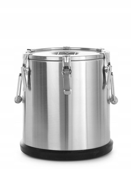 Thermos pour liquides en acier, 25 l, hauteur 43 cm, diamètre 33 cm | HENDI 710210