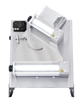 Appareil à façonner les pizzas (laminoir), pour pizzas de diamètre 26-49 cm, 230 V | PRISMAFOOD 1D010027