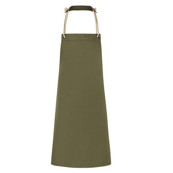 Tablier de cuisine New-Nature vert mousse | KARLOWSKY LS 40-79-Stck