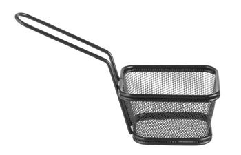 Panier pour en-cas frits miniature noir 10,5x9 cm | HENDI 425671