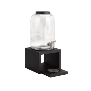 Distributeur de boissons Valo, couleur noire, capacité 7 L | APS 14115
