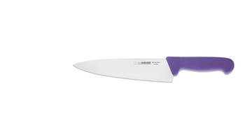 Couteau de Chef - 20 cm, violet | GIESSER MESSER 8455 pp 20 hvi
