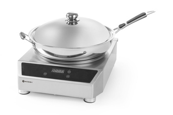 Plaque à induction wok, 3,5 kW, 230 V | HENDI 239681
