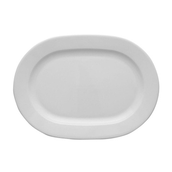 Plat ovale Lubiana Versailles - Ø 28 cm | LUBIANA 2257