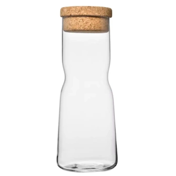 Carafe avec bouchon en liège naturel Splendour 1000 ml | KROSNO GLASS F598200100001010