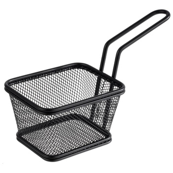 Panier de service SNACKHOLDER, couleur noire, 10x8.5x6.5 cm | APS 40626
