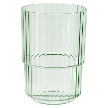 Verre en tritan LINEA, couleur verte 400 ml, 8,5x12 cm, lot de 48 pièces | APS 10573