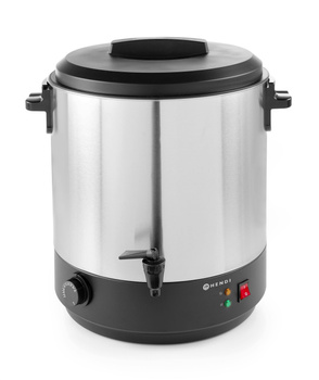 Chauffe-boisson pour vin chaud, 28 l, 2,5 kW, simple paroi | HENDI 240700