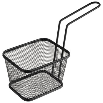 Panier de service SNACKHOLDER, couleur noire, 13x10.5x9 cm | APS 40627