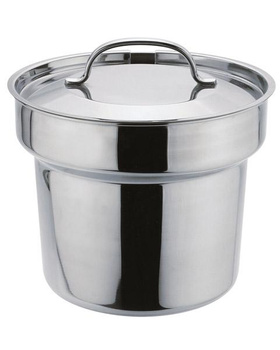Marmite pour bain-marie ou pour chauffe-plat avec adaptateur | APS 12244