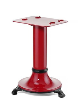 Socle pour trancheuse manuelle Retro 300, hauteur 80 cm, 50x65 cm | HENDI 210963