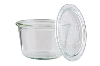 Ensemble de petits bocaux, 3 pièces, 11x7,5 cm, 370 ml | APS 82346