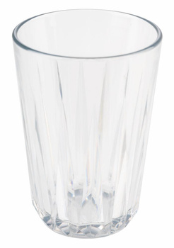 Verre en tritan CRYSTAL, 200 ml, 7,5x11 cm, lot de 48 pièces | APS 10503