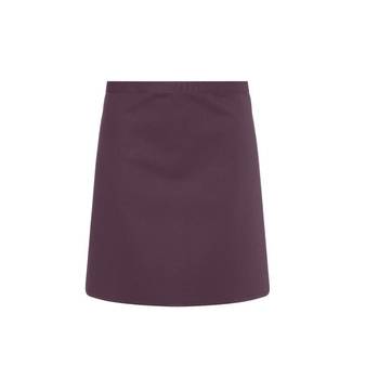 Tablier Basic 70 x 55 cm aubergine | KARLOWSKY BVS 2-39-pce
