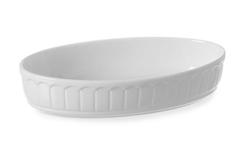Plat ovale à gratin RUSTIKA | HENDI 786321