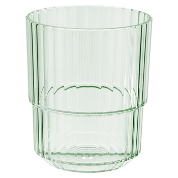 Verre en tritan LINEA, couleur verte 300 ml, 8,5x10 cm, lot de 48 pièces | APS 10572