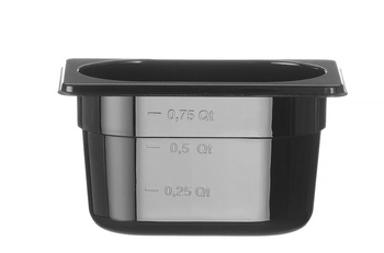 Récipient GN 1/9 prof. 10 cm en polycarbonate | HENDI 862827