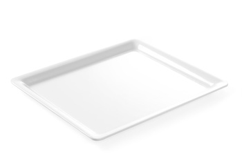 Plateau GN 2/3 en mélamine blanc | HENDI 566930