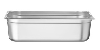 Bac GN 1/1 prof. 15 cm en acier inoxydable KITCHEN LINE | HENDI 806142