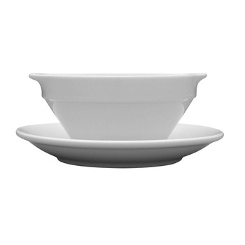 Sous-tasse pour bol à bouillon Lubiana Kaszub/Hel - Ø 16 cm | LUBIANA 0215