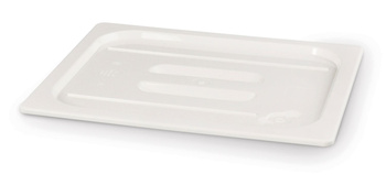 Couvercle GN 1/3 en polycarbonate blanc | HENDI 862971