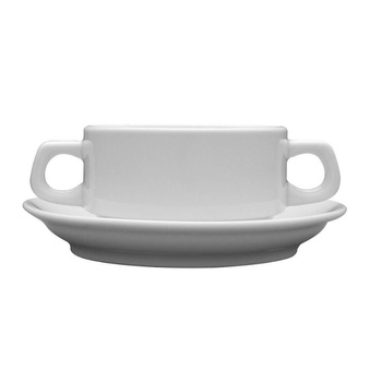 Bol à bouillon avec anses Lubiana Kaszub/Hel - 320 ml | LUBIANA 0617